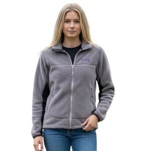 VTG Patagonia Women's R2 Dusty Lavender Polartec Fleece Jacket Size Large